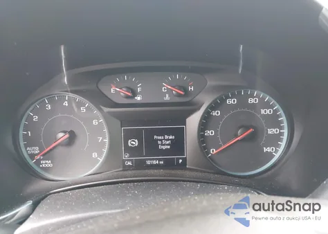 2018 Chevrolet Equinox Lt из США, поврежденный, VIN 2GNAXSEV0J6305840